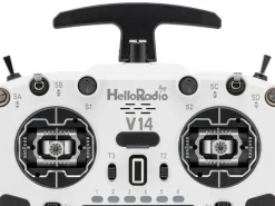 HelloRadio HR1061V14 MAX R9 OLED 2,4GHz 4in1 LBT M2 Fernsteuerung weiß, schwarz