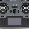 HelloRadio HR1055V14 MAX R9 OLED 2,4GHz 4in1 LBT M2 Fernsteuerung grau, schwarz