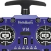 HelloRadio HR1063V14 MAX R9 OLED 2,4GHz 4in1 LBT M2 Fernsteuerung blau, schwarz