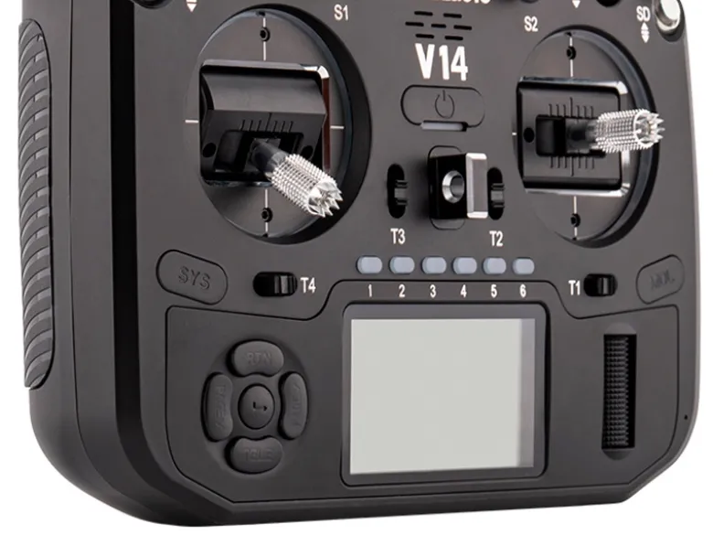 HelloRadio HR1026V14 PRO 2,4GHz - ELRS LBT Mode 2 Fernsteuerung