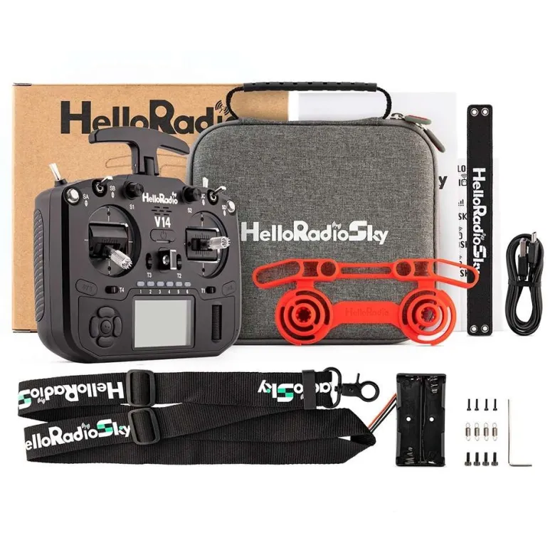 HelloRadio HR1026V14 PRO 2,4GHz - ELRS LBT Mode 2 Fernsteuerung