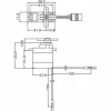Hitec 112070Servo HS 70 MG Nano 3kg mit Metallgetriebe