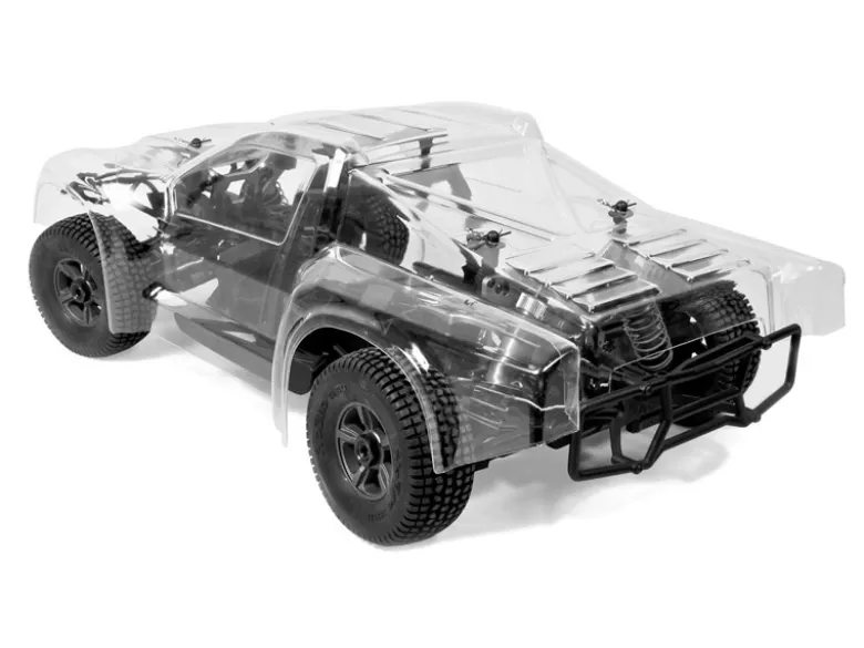 Hobao HB-8SCEHyper 8 Short Course 1/8 80% ARR Roller (klare Karosserie)