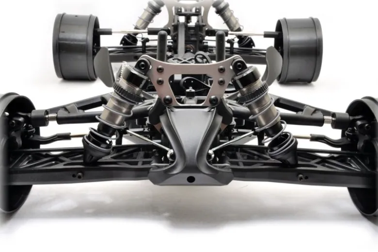 Hobao HB-SSTEHyper SS Brushless Truggy 1/8 80% ARR Roller (klare Karo)