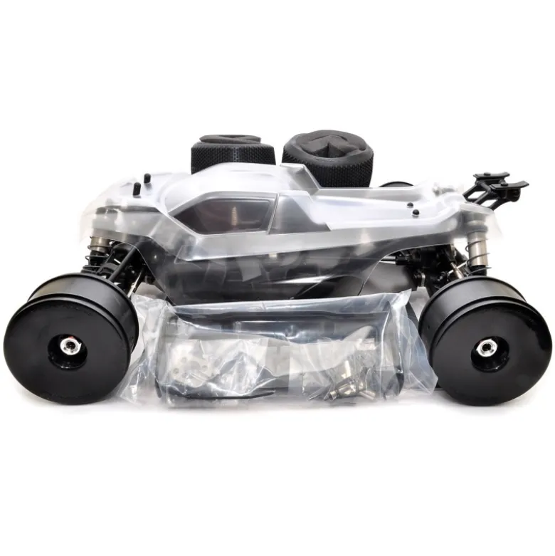 Hobao HB-SSTEHyper SS Brushless Truggy 1/8 80% ARR Roller (klare Karo)