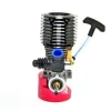 HoBao H2802T2MACH .28 Turbo Nitro Verbrennungsmotor mit Seilzugstarter V2