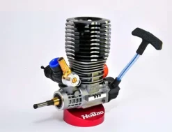 HoBao H2802T2MACH .28 Turbo Nitro Verbrennungsmotor mit Seilzugstarter V2