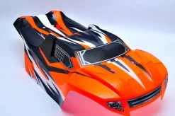 Hobao 92008Hyper SST Karosserie 1/8 Truggy fertig lackiert (orange)