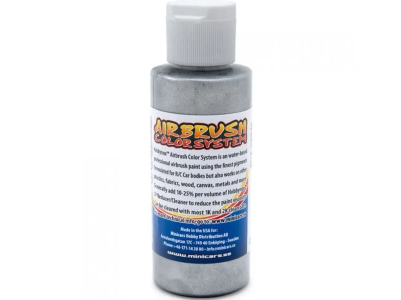 Hobbynox HN21000Airbrush Farbe chrom 60ml
