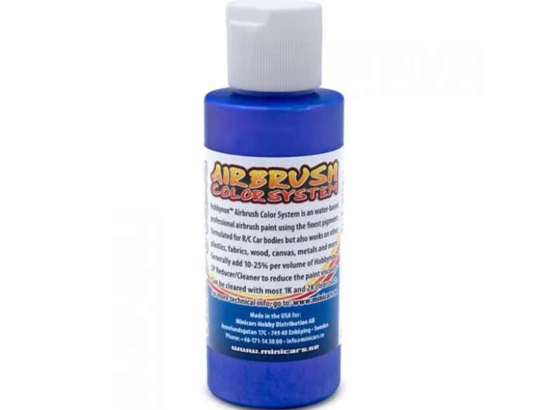 Hobbynox HN26040Airbrush Farbe iridescent blau 60ml