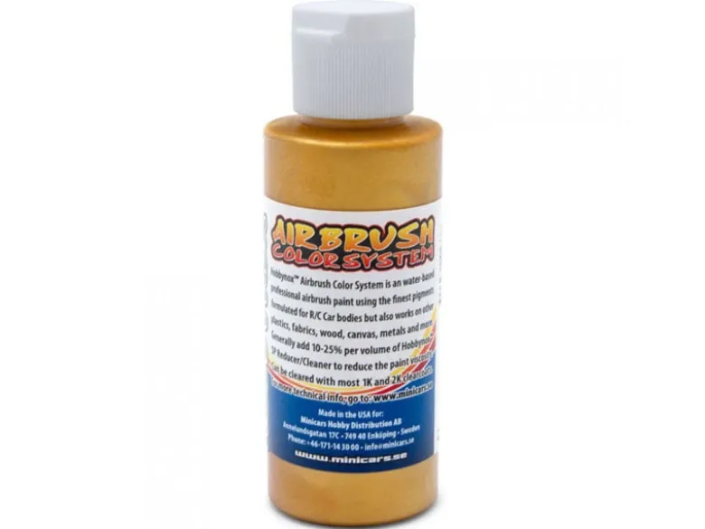 Hobbynox HN24060Airbrush Farbe pearl kupfer 60ml