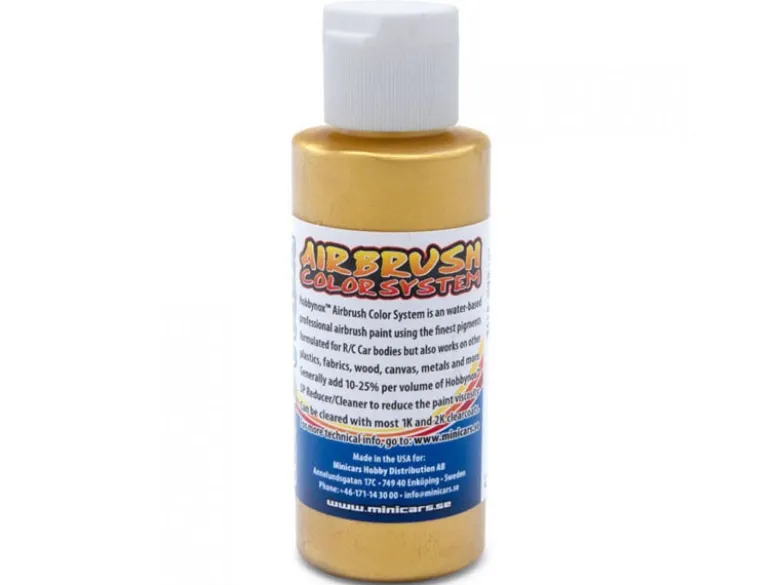 Hobbynox HN24020Airbrush Farbe pearl gold 60ml
