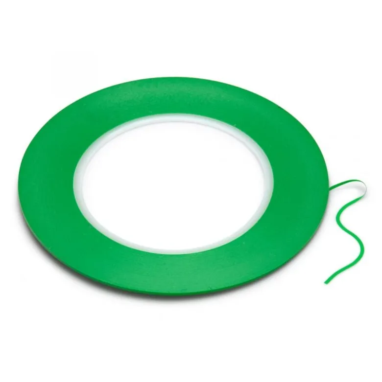 Hobbynox HN301555Fineline Masking Tape weich, grün 1,5mmx55m