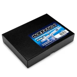 Hobbynox HN002-01FLOW-BF Airbrush Pistole 0.5mm Düse mit 1,8m Schlauch