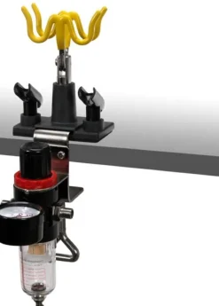 Hobbynox HN013-01Luftregler mit Manometer + Luftfilter G1/8 + G1/4 Anschluss