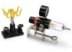 Hobbynox HN013-01Luftregler mit Manometer + Luftfilter G1/8 + G1/4 Anschluss