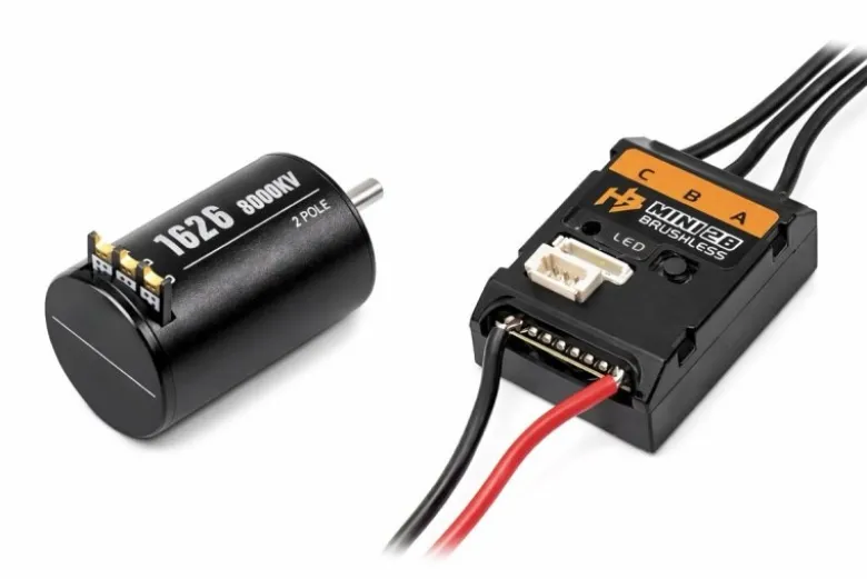 Hobby Plus HBP250179Brushless Set Mini28 25A 1626/8000KV