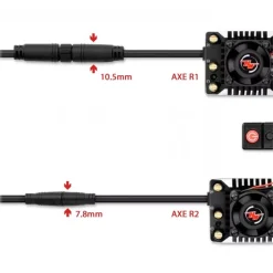 Hobbywing HW30850306AXE Sensorkabel Verlängerung 150mm