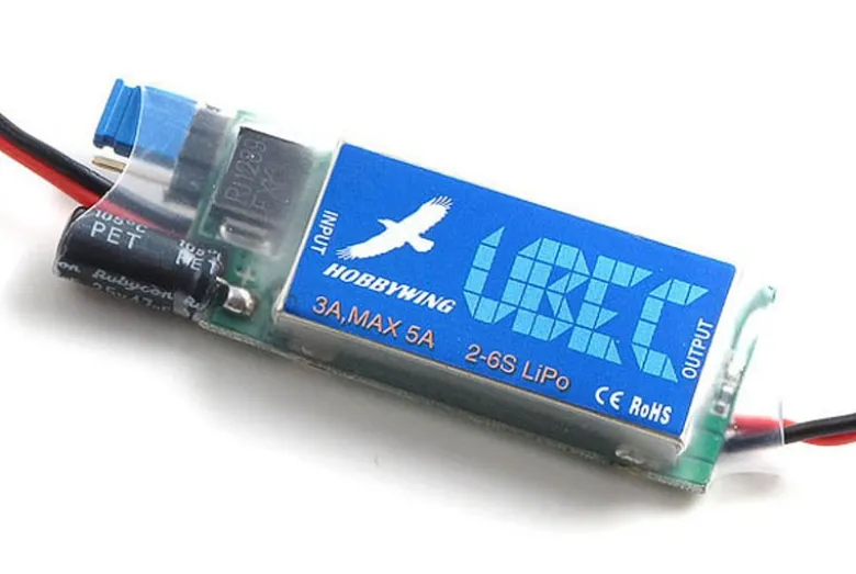 Hobbywing HW86010010BEC-Regler UBEC 3A 2-6s