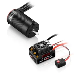 Hobbywing HW38030401Combo WP8BL150 G2 4274SL 2000kV G2 Brushless Sensorless für 1:8 Cars 3-6S Lipo