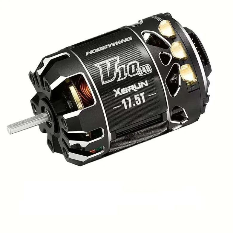 Hobbywing HW30401760ETS Fix Timing Xerun V10 G4R 17.5T Brushless Motor
