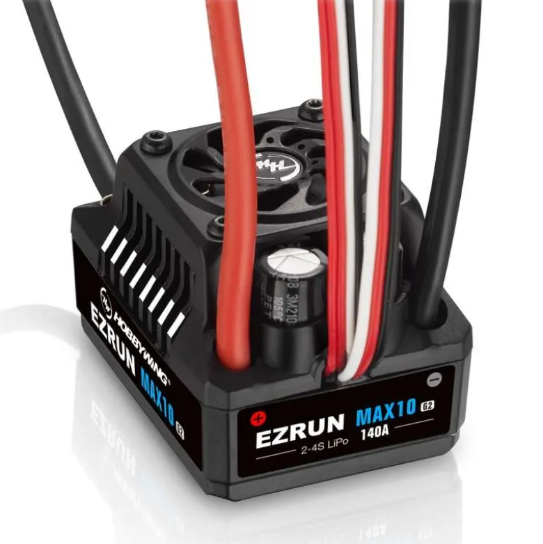 Hobbywing HW38020345Ezrun MAX10 G2 140A Combo mit 3665SD-4000kV 5mm Welle