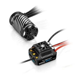 Hobbywing HW38010803Ezrun MAX6 G2 Brushless Combo 4990SD 1650kV G2 5mm für 1:7-1:8 On-Road & (Monster-) Trucks