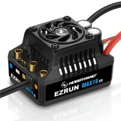 Hobbywing HW30102603Ezrun MAX10 G2 Brushless Regler 140 Amp, 2-4s LiPo, BEC 5A