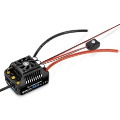 Hobbywing HW30105100Ezrun MAX6 G2 Regler 200 Amp, 3-8s LiPo, BEC 8A für 1/6, 1/7 On-Road, Truck, Monster Truck