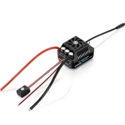 Hobbywing HW30105100Ezrun MAX6 G2 Regler 200 Amp, 3-8s LiPo, BEC 8A für 1/6, 1/7 On-Road, Truck, Monster Truck