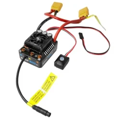 Hobbywing HW30103205Ezrun MAX8 G2S Regler 160 Amp, 3-6s LiPo, BEC 6A für 1/8