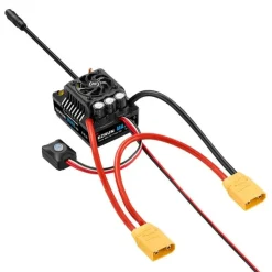 Hobbywing HW30103205Ezrun MAX8 G2S Regler 160 Amp, 3-6s LiPo, BEC 6A für 1/8