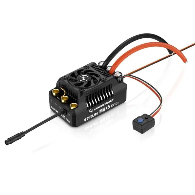 Hobbywing HW38010603Ezrun MAX5 HV Combo 56118SD 650kV G2 für 1:5