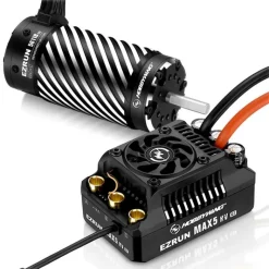 Hobbywing HW38010603Ezrun MAX5 HV Combo 56118SD 650kV G2 für 1:5