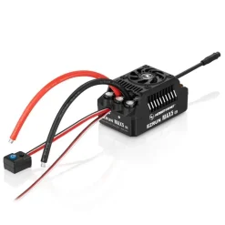 Hobbywing HW30104200Ezrun MAX5 HV G2 Regler Sensored 250A, 6-12s LiPo, BEC 8A