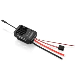 Hobbywing HW30104200Ezrun MAX5 HV G2 Regler Sensored 250A, 6-12s LiPo, BEC 8A