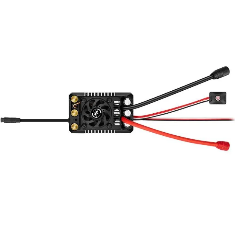Hobbywing HW30104300Ezrun MAX5 HV Plus G2 Regler 300 Amp, 6-12s LiPo, BEC 6A