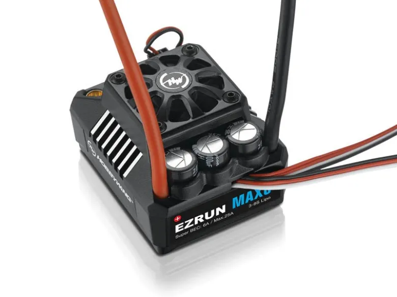 Hobbywing HW30105000Ezrun Regler MAX6 V3 160A BEC 6A 3-8s WP für 1/6