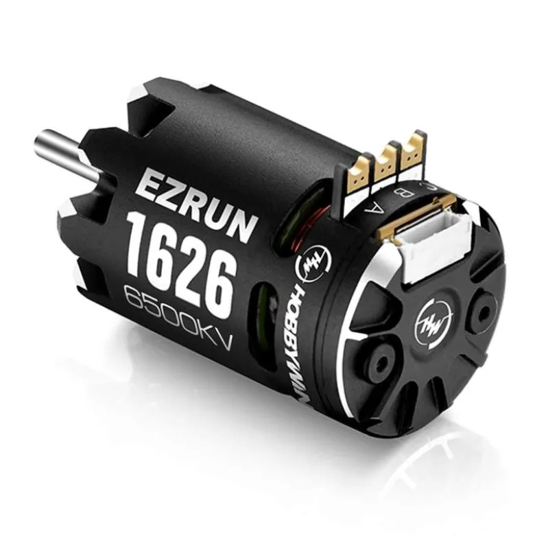 Hobbywing HW30402655Ezrun 1626SD Brushless Motor 6500kV, 1:28