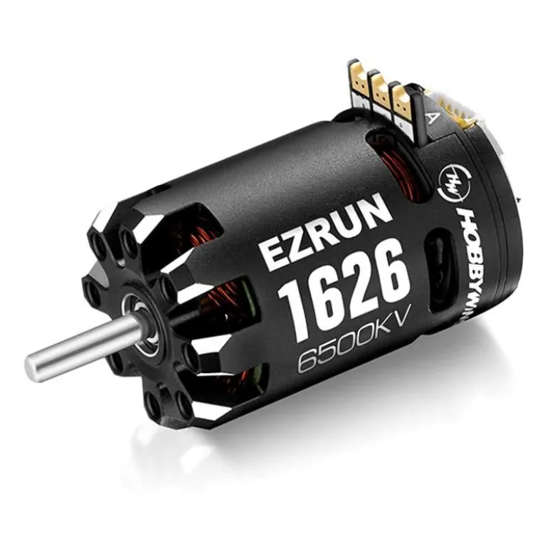 Hobbywing HW30402655Ezrun 1626SD Brushless Motor 6500kV, 1:28