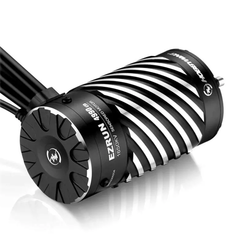 Hobbywing HW30402450Ezrun 4990SD G2 1650kV 4pol Brushless Motor, 5mm Welle 1:6