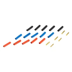 Hobbywing HW86070030Goldkontakt Stecker Set 2.0mm (3 Paar)