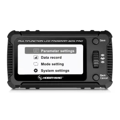 Hobbywing HW30502002LCD Programmierbox Pro für Xerun, Ezrun und Platinum