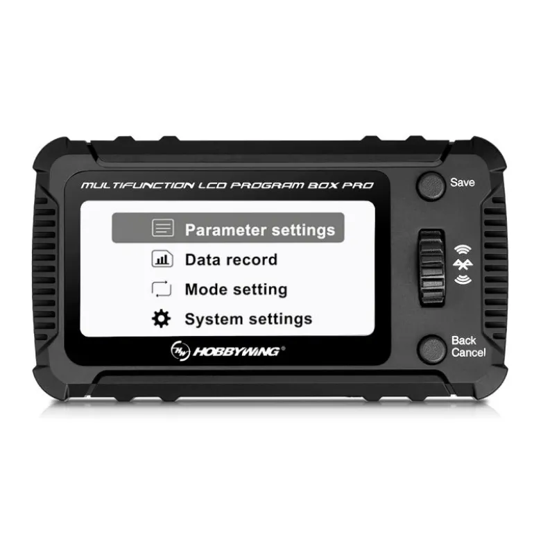 Hobbywing HW30502002LCD Programmierbox Pro für Xerun, Ezrun und Platinum