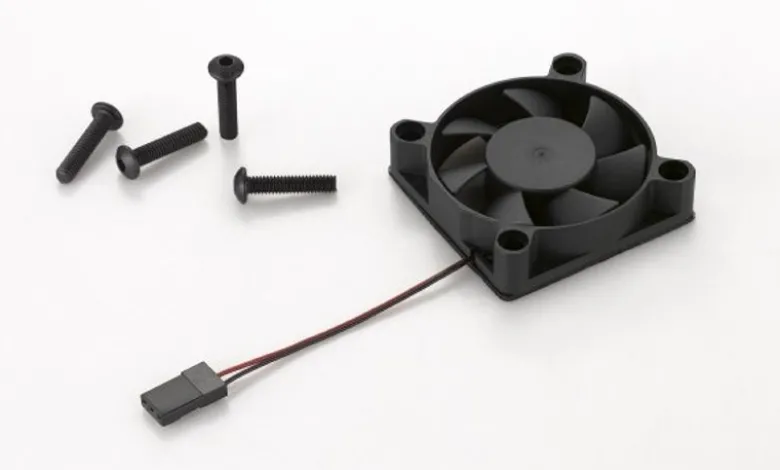 Hobbywing HW30860400Lüfter für Ezrun MAX5 Regler 45x45x10mm (6V)