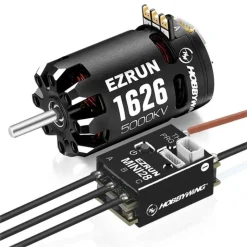 Hobbywing HW38020367Mini28 Combo mit 1626SD 5000kV Motor und 30A Regler