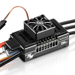 Hobbywing HW30203402Platinum Pro 120A Regler V5 3-8s, 10 A BEC