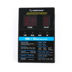 Hobbywing HW30501003Programmierbox LED Universal Xerun, Ezrun, Seaking Platinum