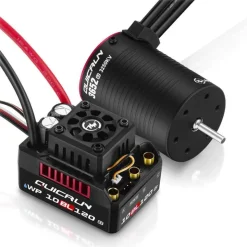 Hobbywing HW38030207Quicrun Bruhsless Combo WP10BL120G2 mit 3652SL-3250KV-G2 für 1:10