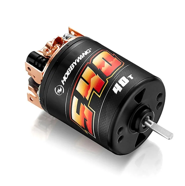 Hobbywing HW38020350Quicrun Brushed WP1080 Combo 540 40 Turn